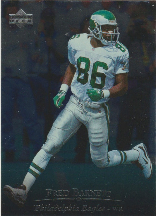 NFL 1996 Upper Deck Silver - No 83 - Fred Barnett