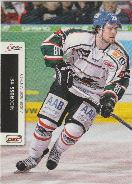 DEL 2012-13 CityPress - No 391 - Nick Ross