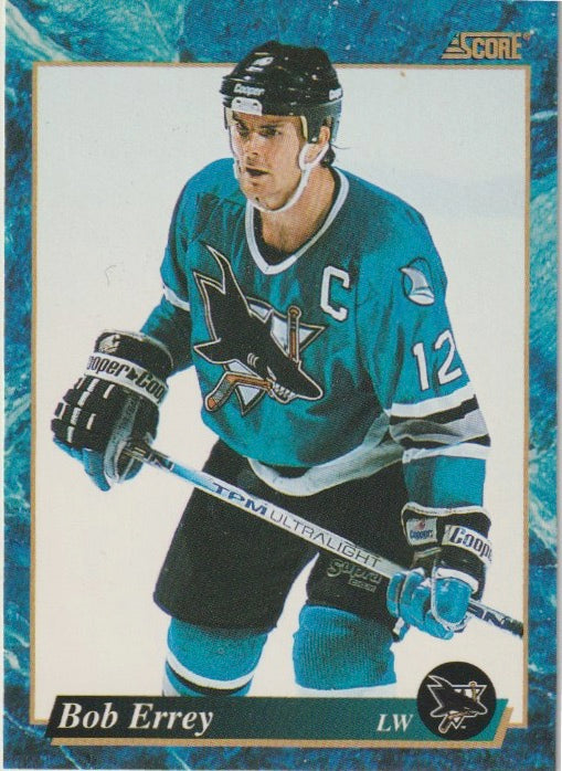 NHL 1993 / 94 Score - No 566 - Bob Errey