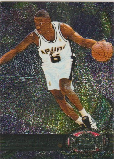 NBA 1997-98 Metal Universe - No 5 - Avery Johnson