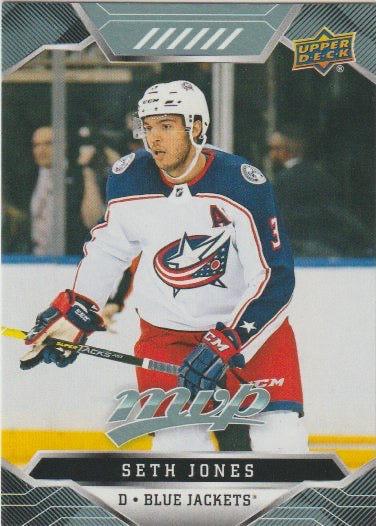 NHL 2019-20 Upper Deck MVP - No 54 - Seth Jones