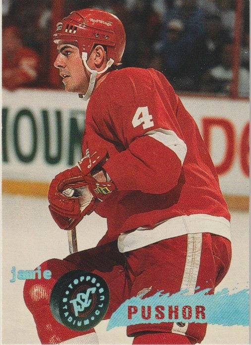 NHL 1995 / 96 Stadium Club - No 224 - Jamie Pushor