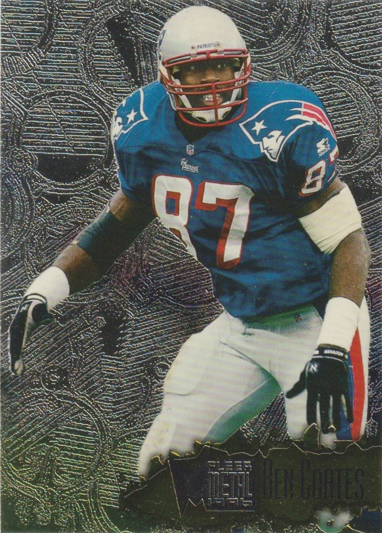 NFL 1996 Metal - No 73 - Ben Coates