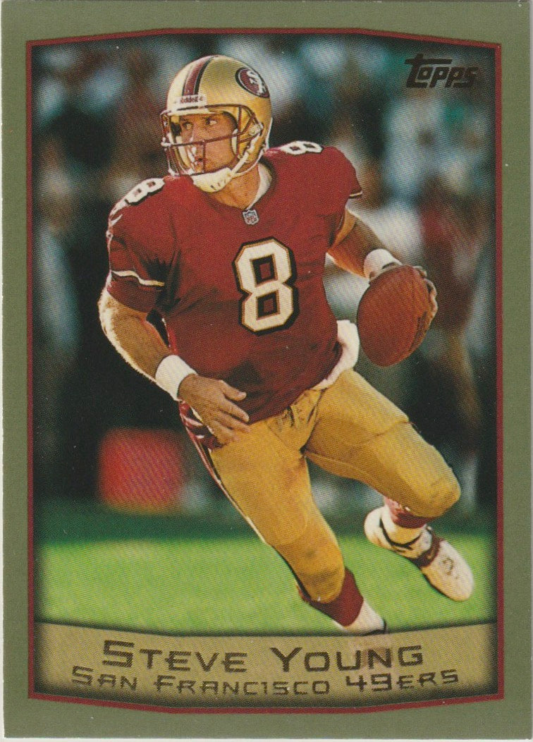 NFL 1999 Topps - No 150 - Steve Young
