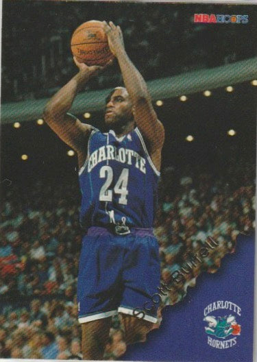 NBA 1996-97 Hoops Silver - No 14 - Scott Burrell