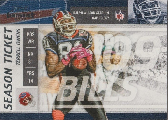 NFL 2009 Playoff Contenders - No 13 - Terrell Owens