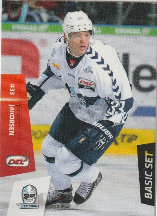 DEL 2014-15 CityPress Basic Set - No 067 - Julian Jakobsen