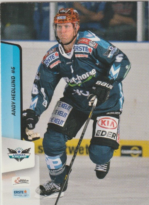 EBEL 2013-14 Citypress - No 237 - Andy Hedlund