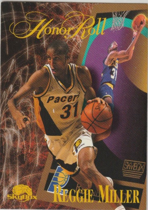 NBA 1995-96 SkyBox Premium - No 259 - Reggie Miller