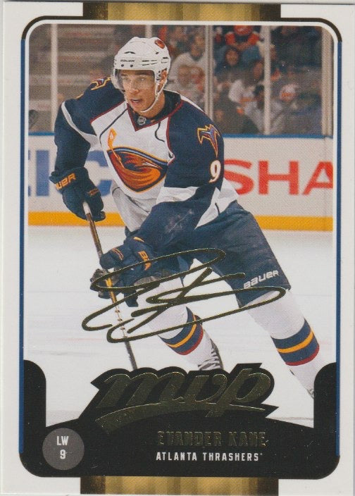 NHL 2011-12 Upper Deck MVP - No 4 - Evander Kane