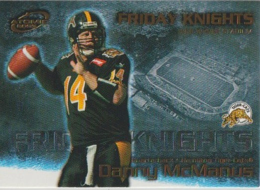 NFL 2003 Atomic CFL Friday Knights - No 5 - Danny McManus