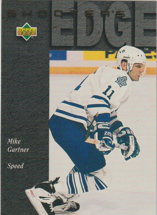 NHL 1994 / 95 Upper Deck - No 230 - Mike Gartner