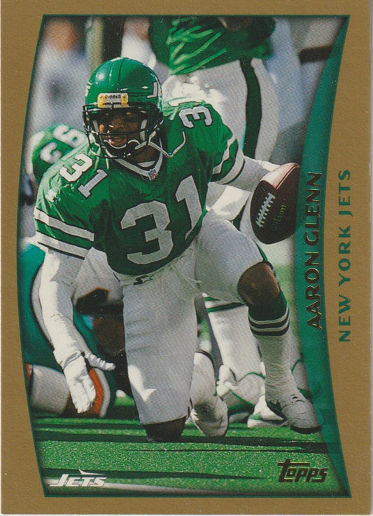NFL 1998 Topps - No 134 - Aaron Glenn