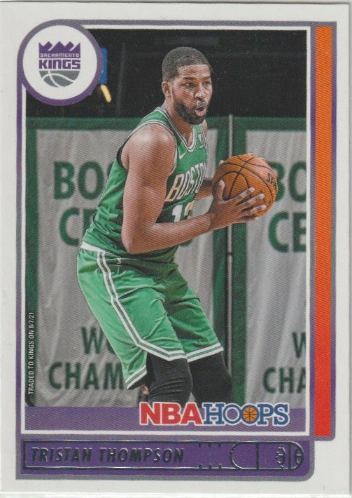 NBA 2021-22 Hoops - No 49 - Tristan Thompson
