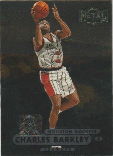 NBA 1997-98 Metal Universe Championship - No 45 - Charles Barkley