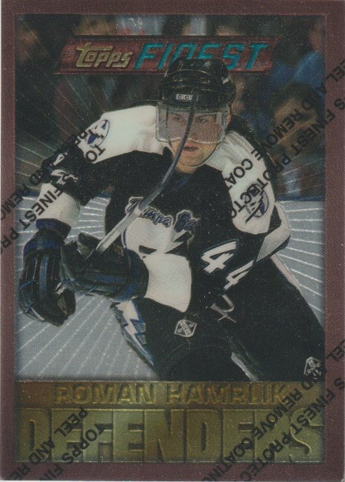 NHL 1995 / 96 Finest - No 93 - Roman Hamrlik