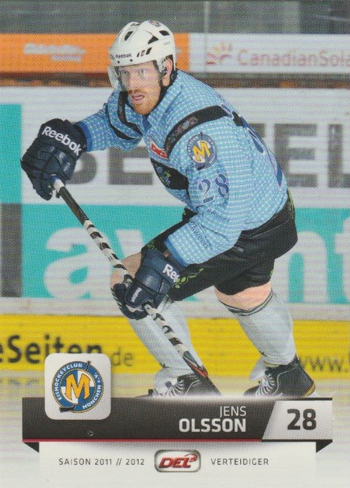 DEL 2011 / 12 CityPress - No 184 - Jens Olsson