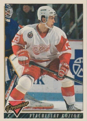 NHL 1993-94 OPC Premier - No 494 - Vyacheslav Kozlov