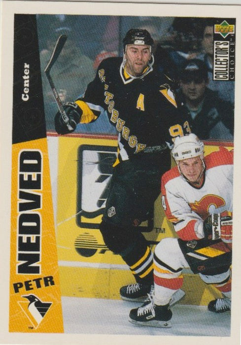 NHL 1996-97 Collector's Choice - No 219 - Petr Nedved