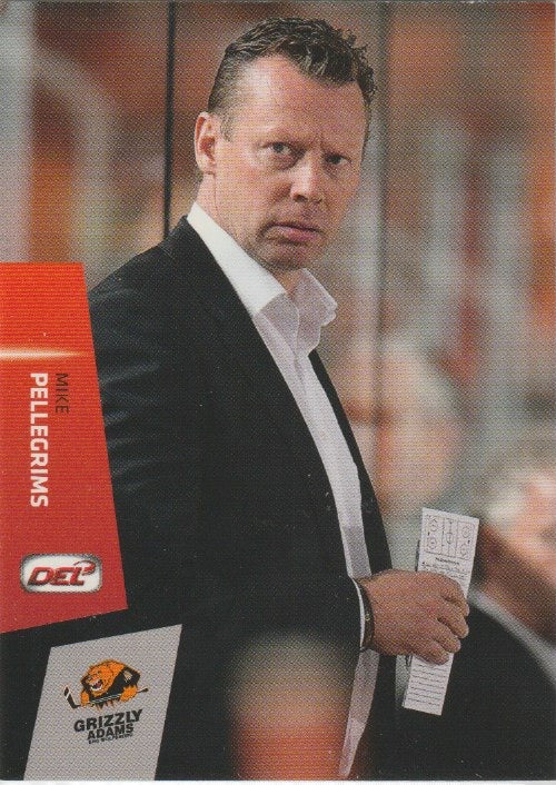 DEL 2014-15 CityPress - No 577 - Mike Pellegrims