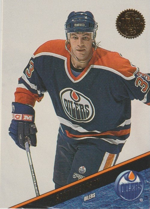 NHL 1993 / 94 Leaf - No 297 - Scott Pearson