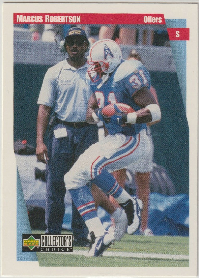 NFL 1997 Collector's Choice - No 219 - Marcus Robertson