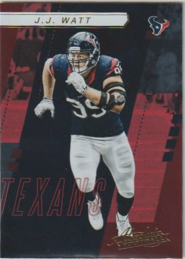 NFL 2017 Absolute - No 80 - J.J. Watt