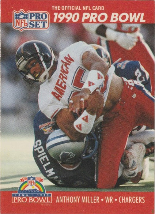 NFL 1990 ProSet - No 356 - Anthony Miller