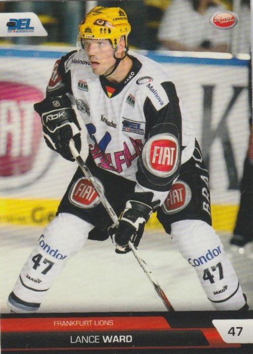 DEL 2008 / 09 CityPress - No 189 - Lance Ward