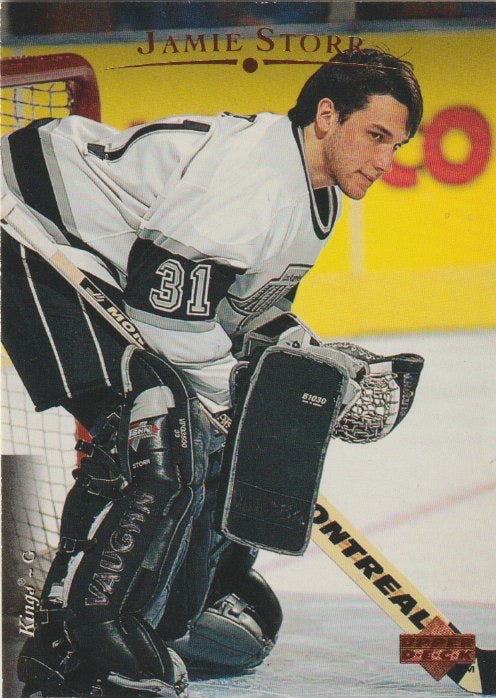 NHL 1995/96 Upper Deck - No. 47 - Jamie Storr