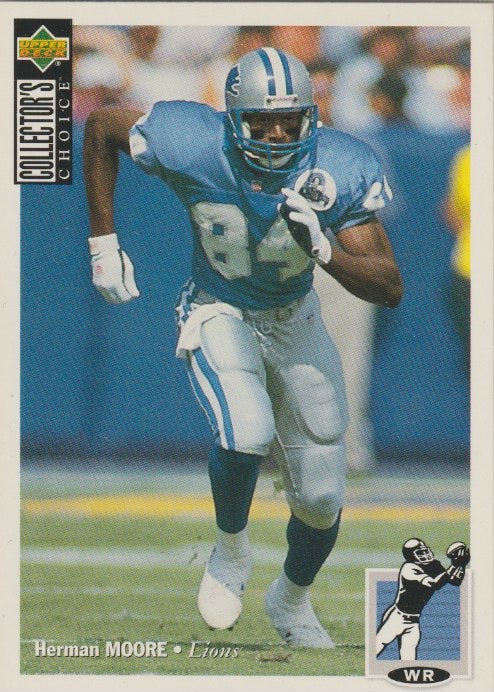 NFL 1994 Collector's Choice - No 308 - Herman Moore