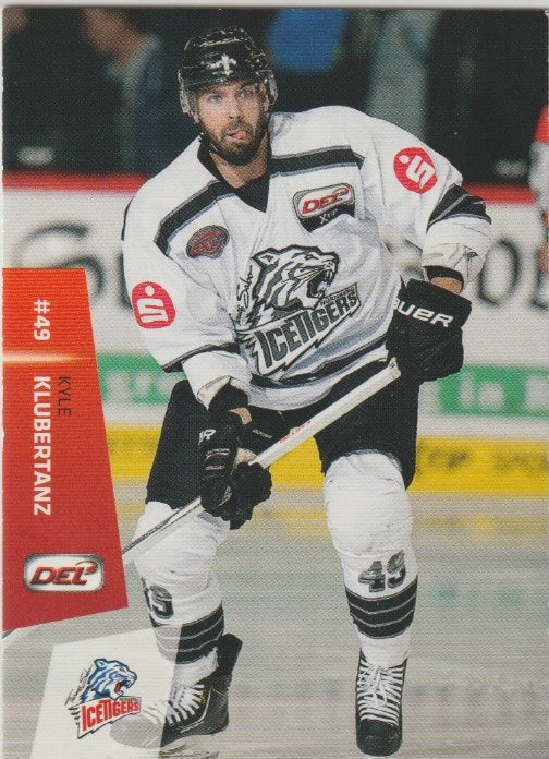 DEL 2014-15 CityPress - No 194 - Kyle Klubertanz