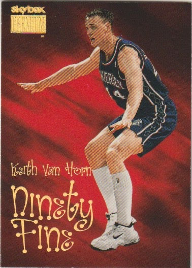 NBA 1998 / 99 SkyBox Premium - No 224 - Keith van Horn