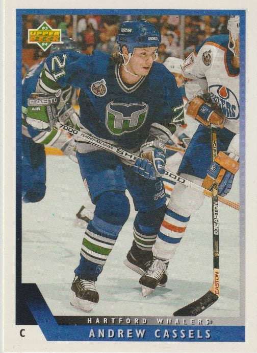 NHL 1993 / 94 Upper Deck - No 346 - Andrew Cassels