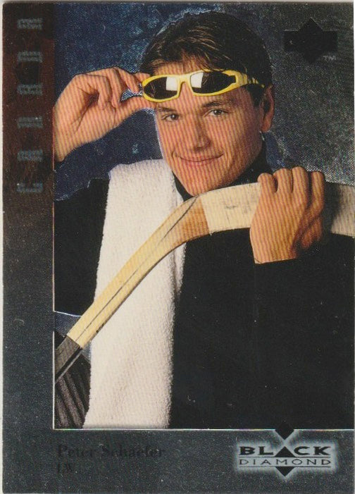 NHL 1996 / 97 Black Diamond - No 88 - Peter Schaefer