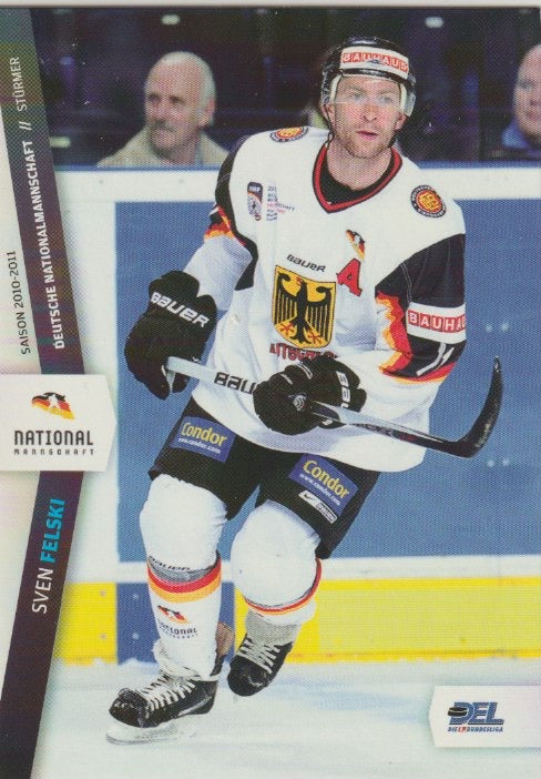 DEL 2010 / 11 CityPress - No 315 - Sven Felski