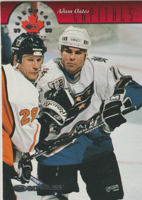 NHL 1997 / 98 Donruss Canadian Ice - No 78 - Adam Oates