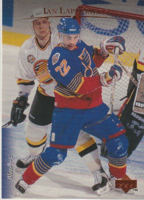 NHL 1995/96 Upper Deck - No 32 - Ian Laperriere