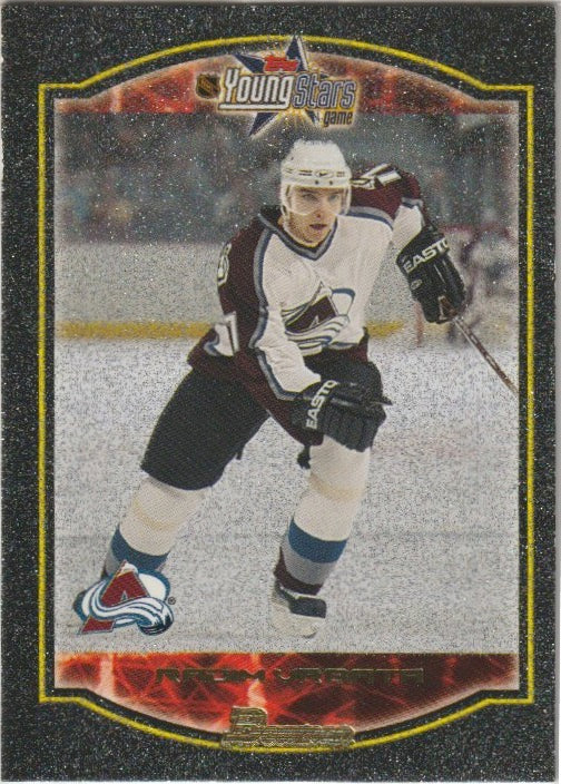 NHL 2002-03 Bowman YoungStars Silver - No 138 - Radim Vrbata