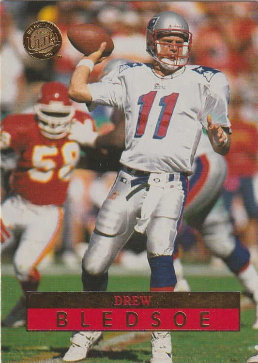 NFL 1996 Ultra - No 91 - Drew Bledsoe