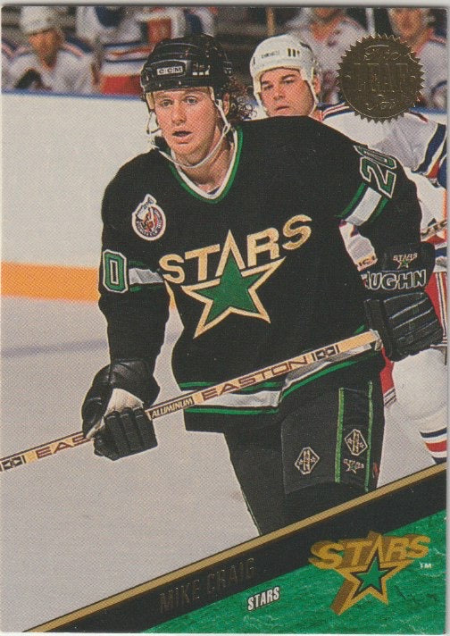 NHL 1993 / 94 Leaf - No 88 - Mike Craig