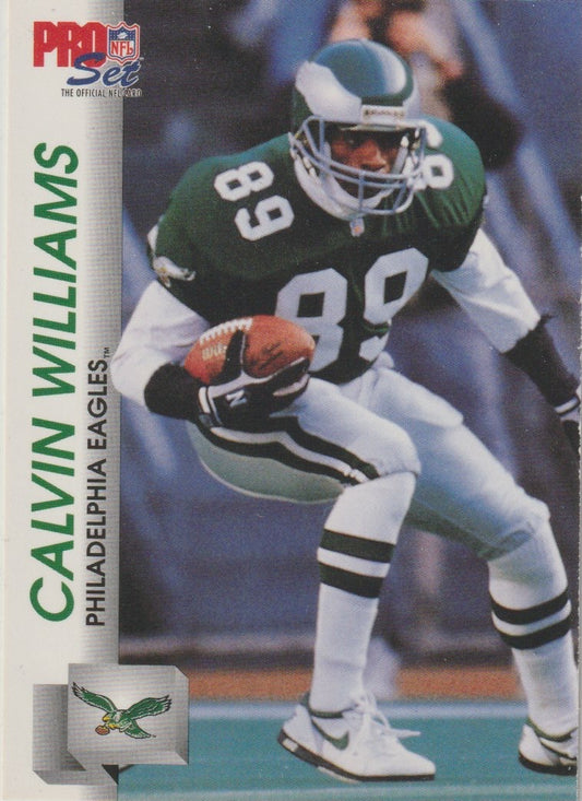 NFL 1992 ProSet - No 616 - Calvin Williams