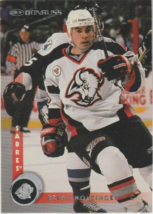 NHL 1997 / 98 Donruss - No 74 - Brian Holzinger