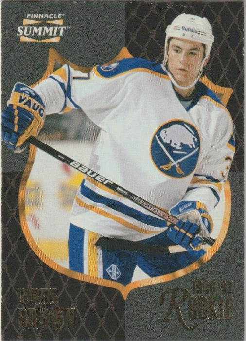 NHL 1996 / 97 Summit  - No 185 - Curtis Brown