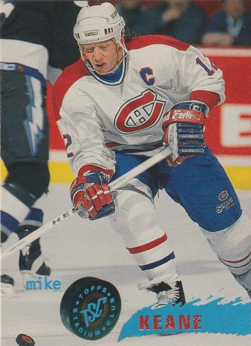 NHL 1995 / 96 Stadium Club - No 43 - Mike Keane