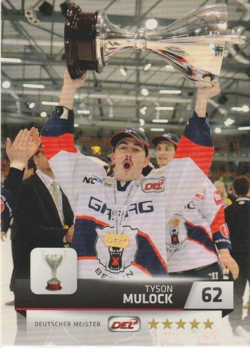 DEL 2011 / 12 CityPress - No 291 - Tyson Mulock