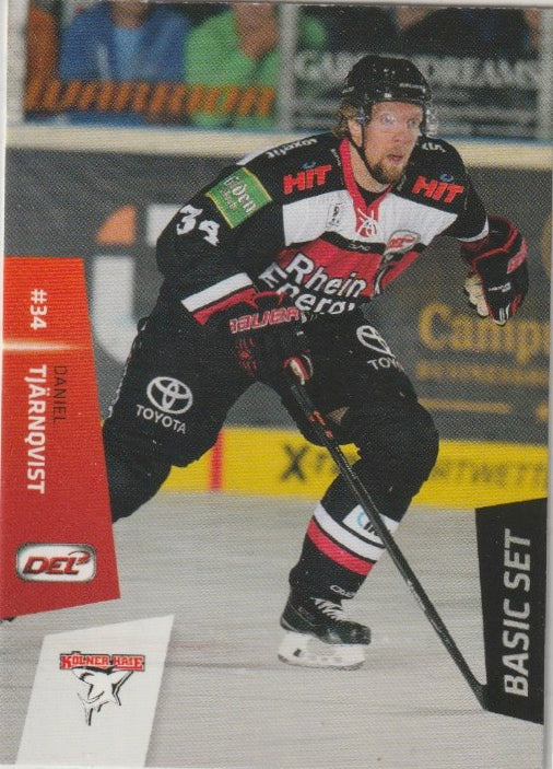 DEL 2014-15 CityPress Basic Set - No 116 - Daniel Tjärnqvist