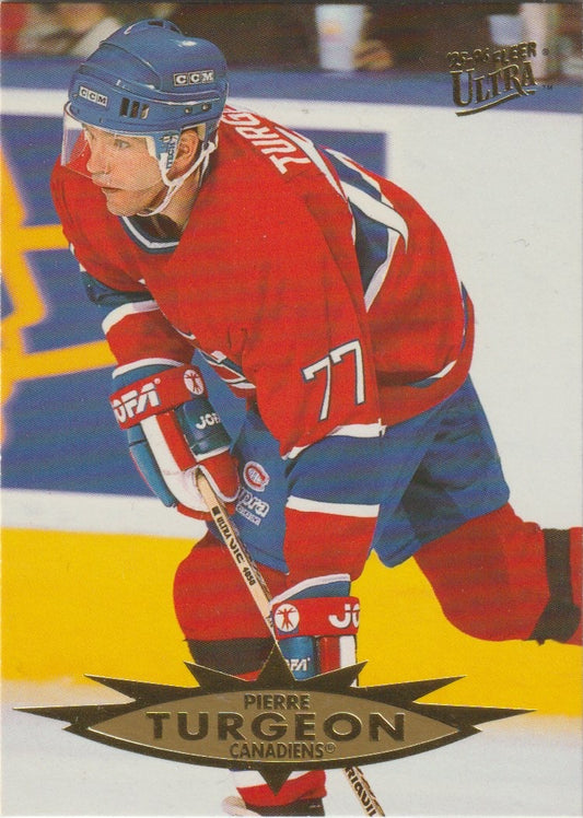 NHL 1995 / 96 Ultra - No 85 - Pierre Turgeon