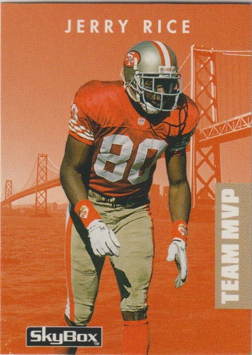NFL 1992 SkyBox Prime Time - No 159 - Jerry Rice