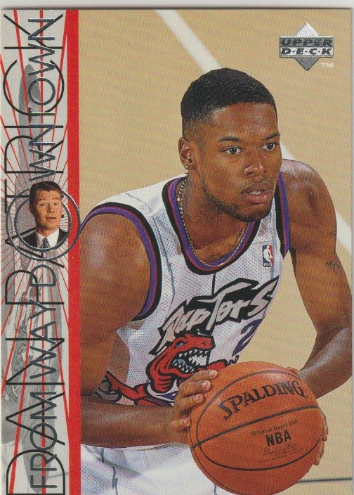 NBA 1996 / 97 Upper Deck - No 356 - Marcus Camby
